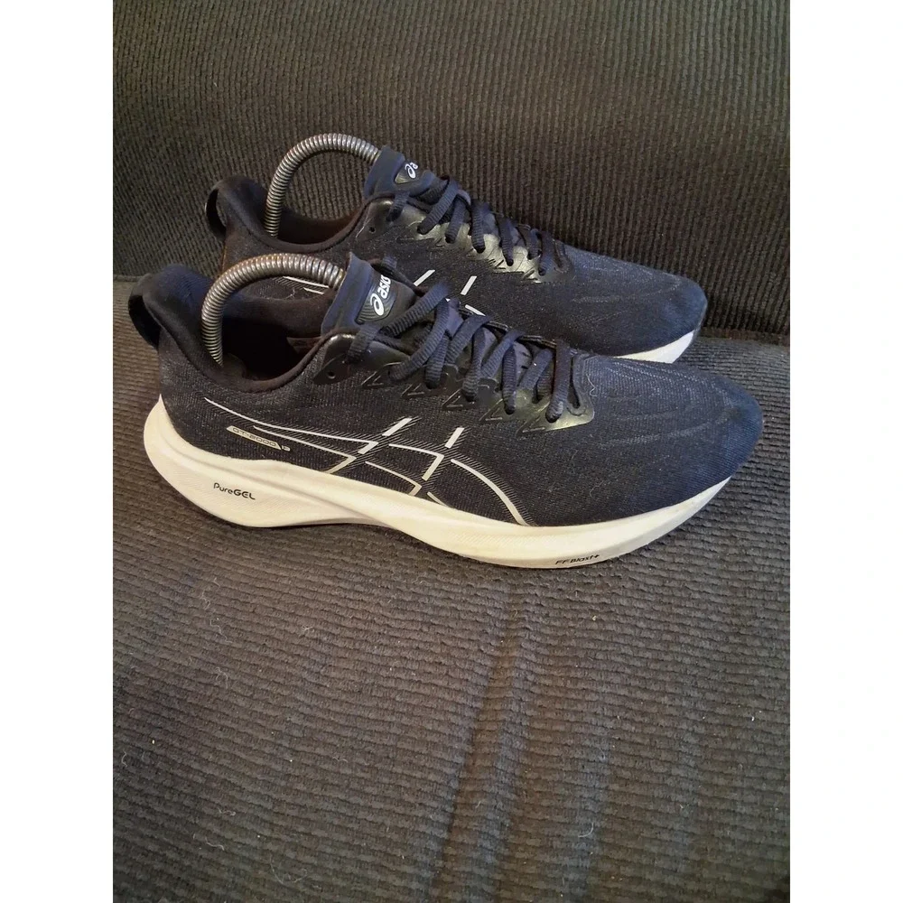 Asics Mens GT 2000 13 Mens Sz 7.5 Black White 1011B861 Running‎ Shoes Sneaker